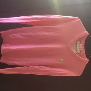 Pink sweater